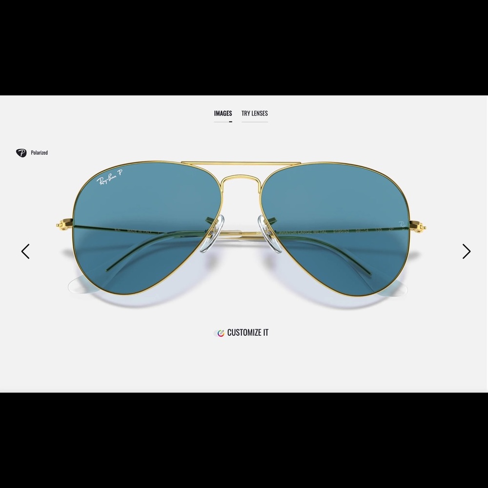 Ray-Ban aviator classic
